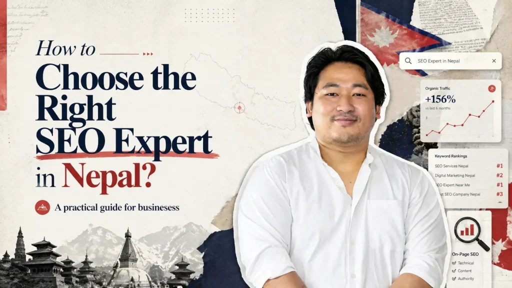Choosing the right SEO Expert in Nepal