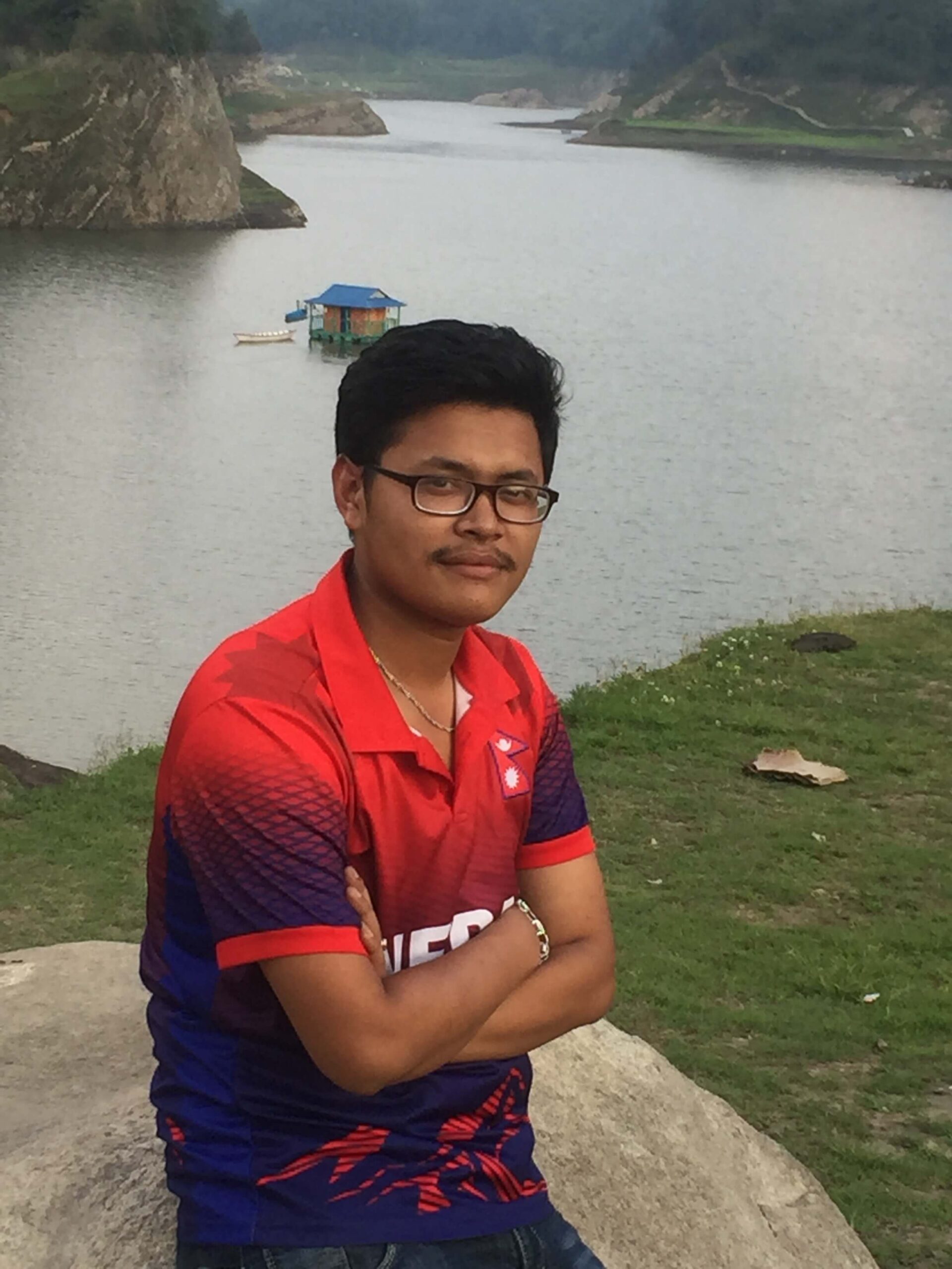 Kamal Bhujel, a student of SEO Training giving Testimonials for SEO Training in Nepal