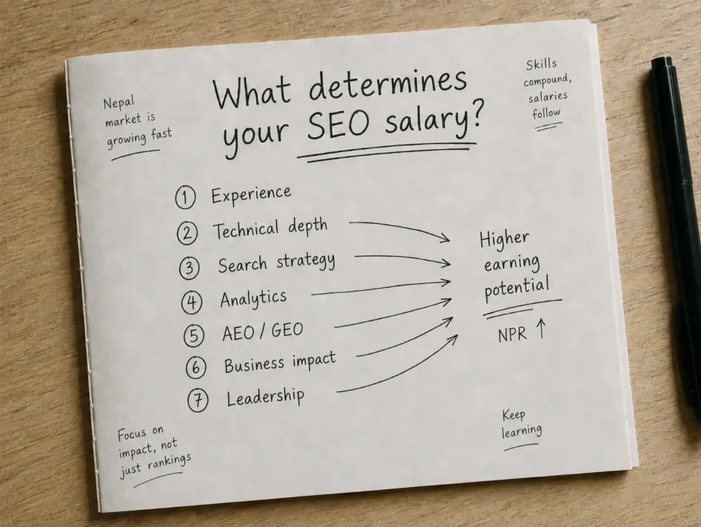 SEO Salary 