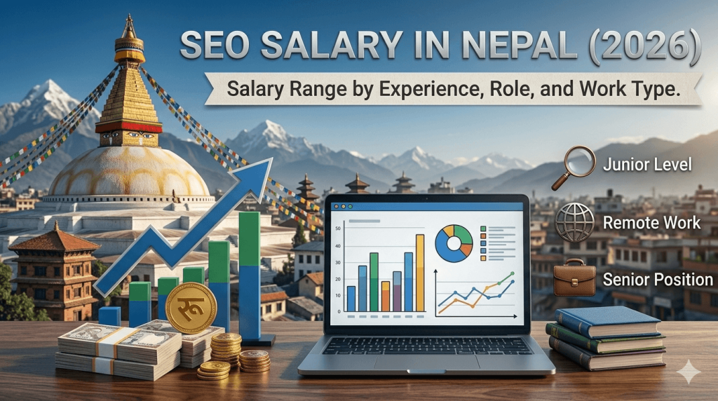 SEO Salary in Nepal