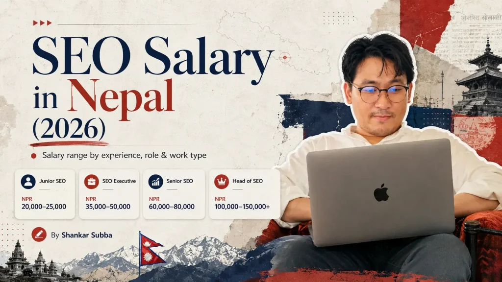 SEO Salary in Nepal