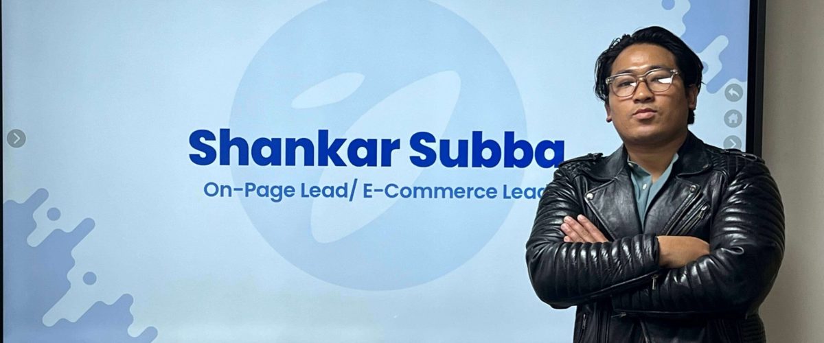 Shankar Subba- SEO Expert